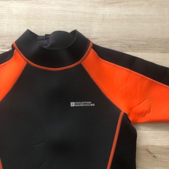 Mountain Warehouse Youth Boys Shortie Wetsuit - Picture 3 of 7